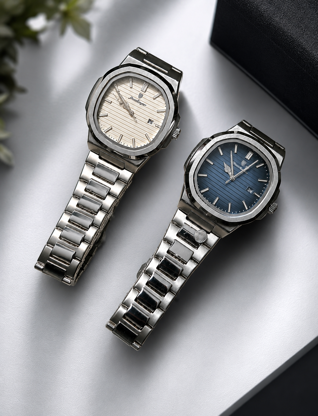 The Executive Stainless Steel Watch
