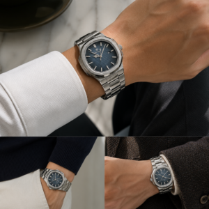 The Executive Stainless Steel Watch - Image 4
