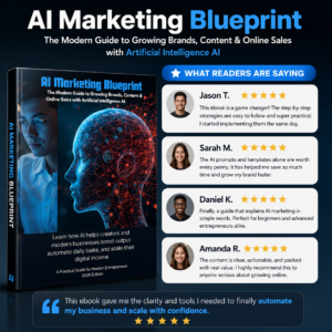 Get Your AI Marketing Blueprint Now