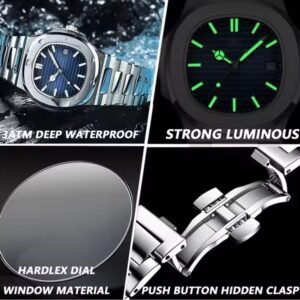 Alternative view of The Executive Stainless Steel Watch
