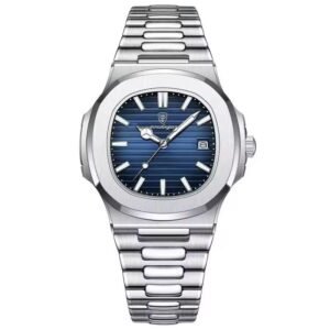 The Executive Stainless Steel Watch - Image 3