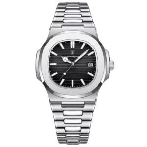 The Executive Stainless Steel Watch - Image 6