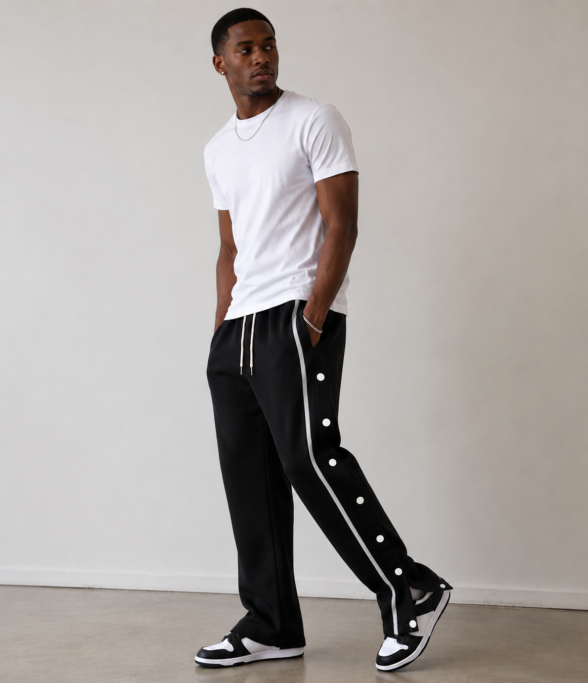 Luxury Tear-Away Warm-Up Pants - Image 4