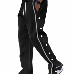 Alternative view of Luxury Tear-Away Warm-Up Pants