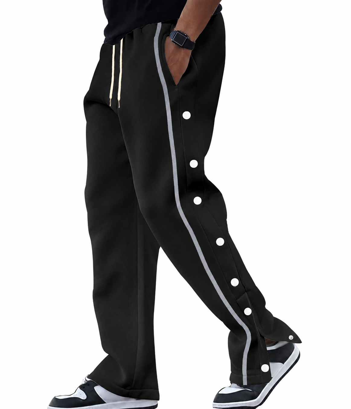 Luxury Tear-Away Warm-Up Pants - Image 2