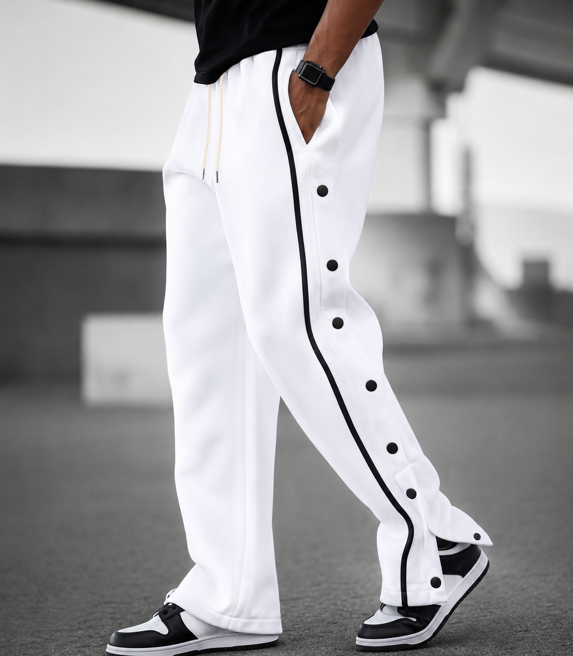 Luxury Tear-Away Warm-Up Pants - Image 9