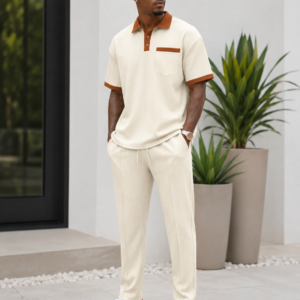 JOOWHE™ Riviera Waffle Lounge Set