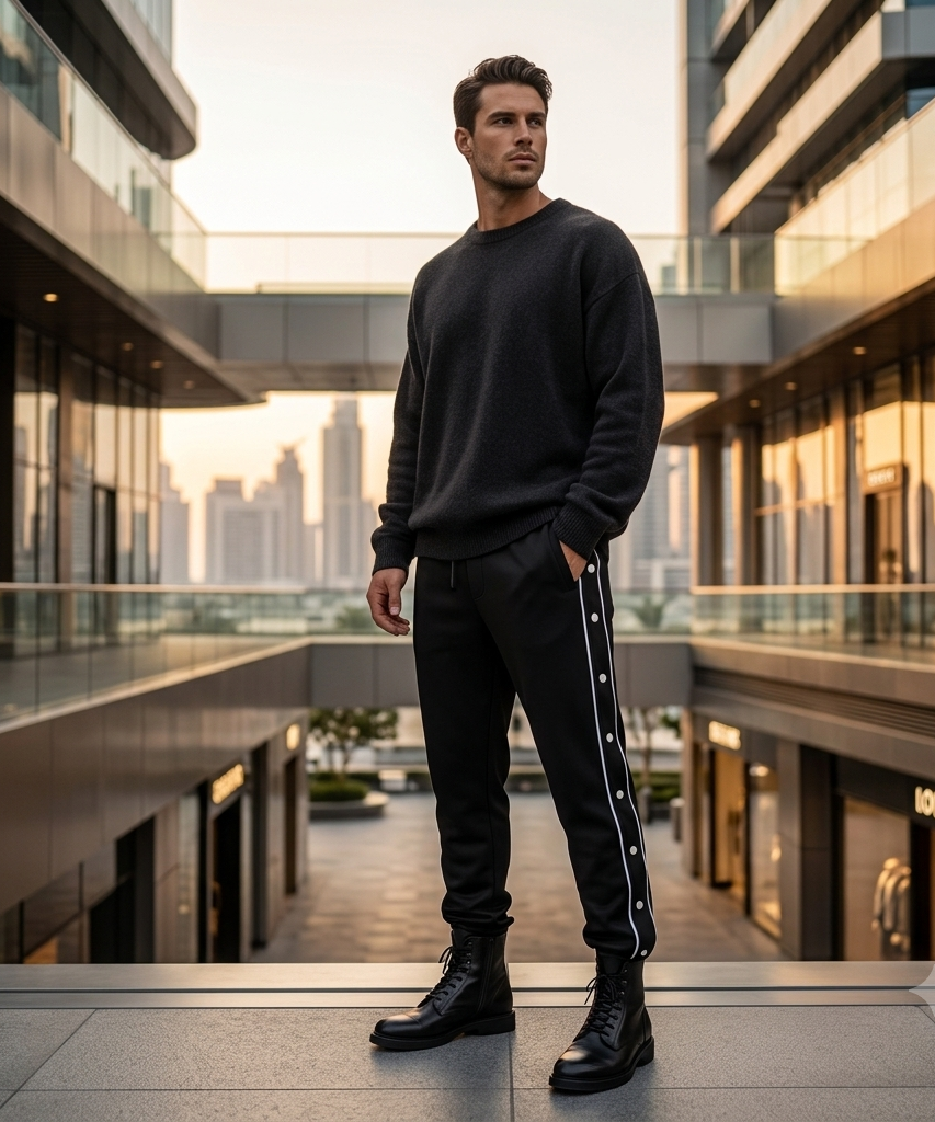 Luxury Tear-Away Warm-Up Pants - Image 7