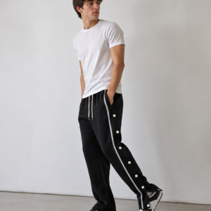 Luxury Tear-Away Warm-Up Pants