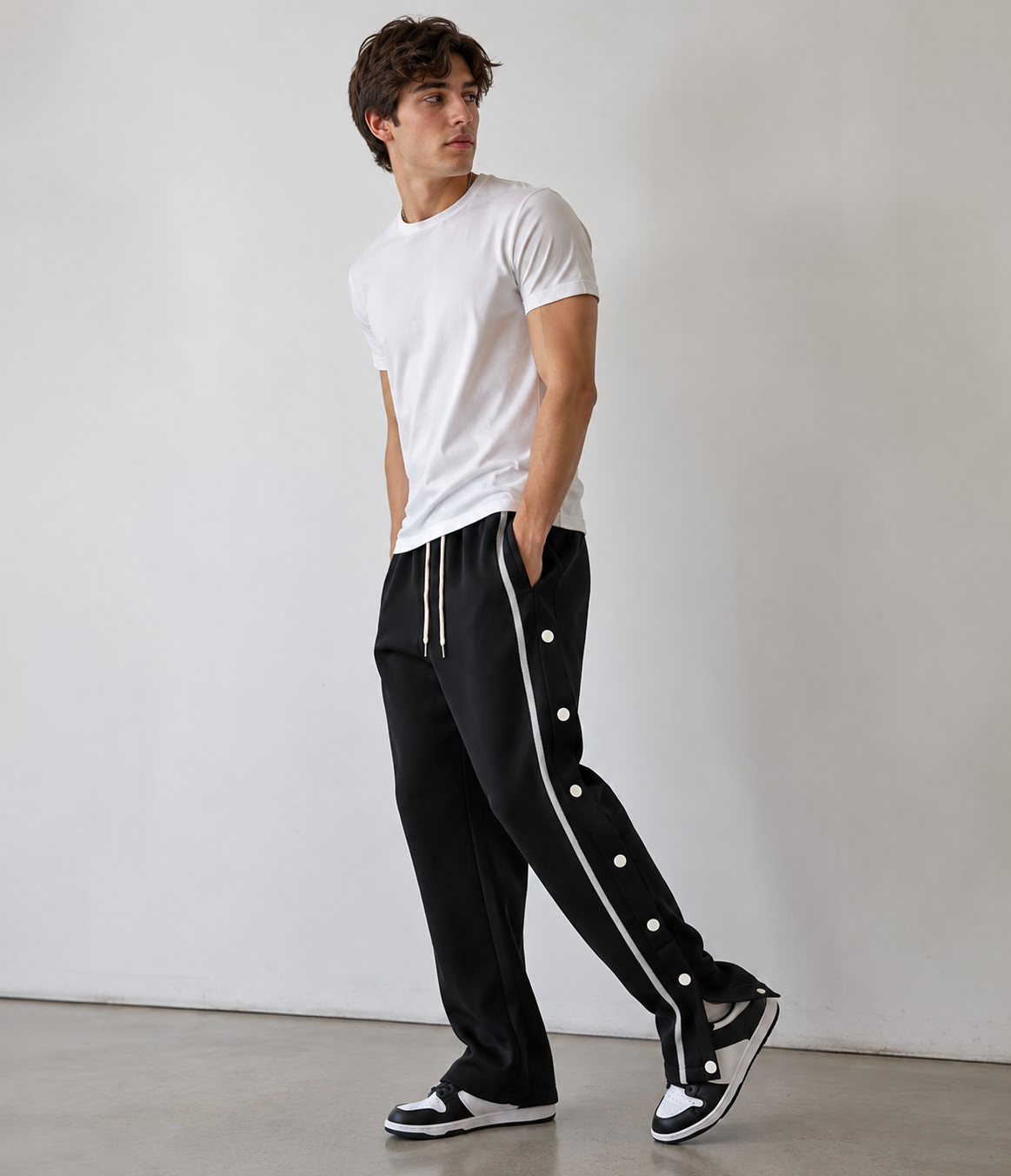 Luxury Tear-Away Warm-Up Pants