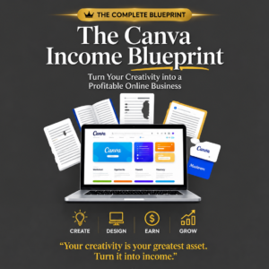 The Canva Income Blueprint
